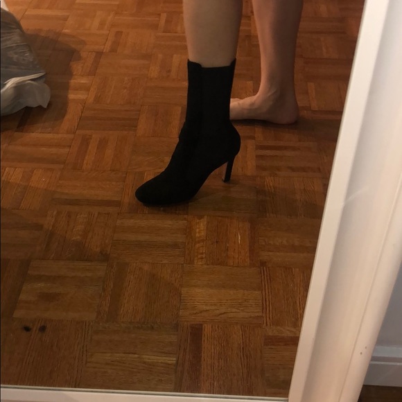 Alaia black suede boot - Picture 5 of 7